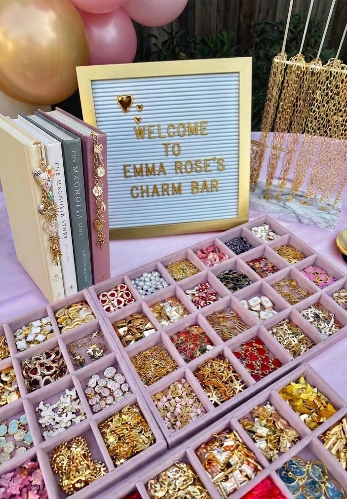 Bookish Charm Bar
