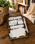 Book Review Notepad - The Magical Reader Cover - Book Lover Gifts