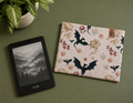 Pink Dragon Kindle Sleeve | E-Reader Cover | Book Lover Gift