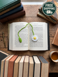 Crochet Flower Bookmark - Daisy - Book Lover Gifts