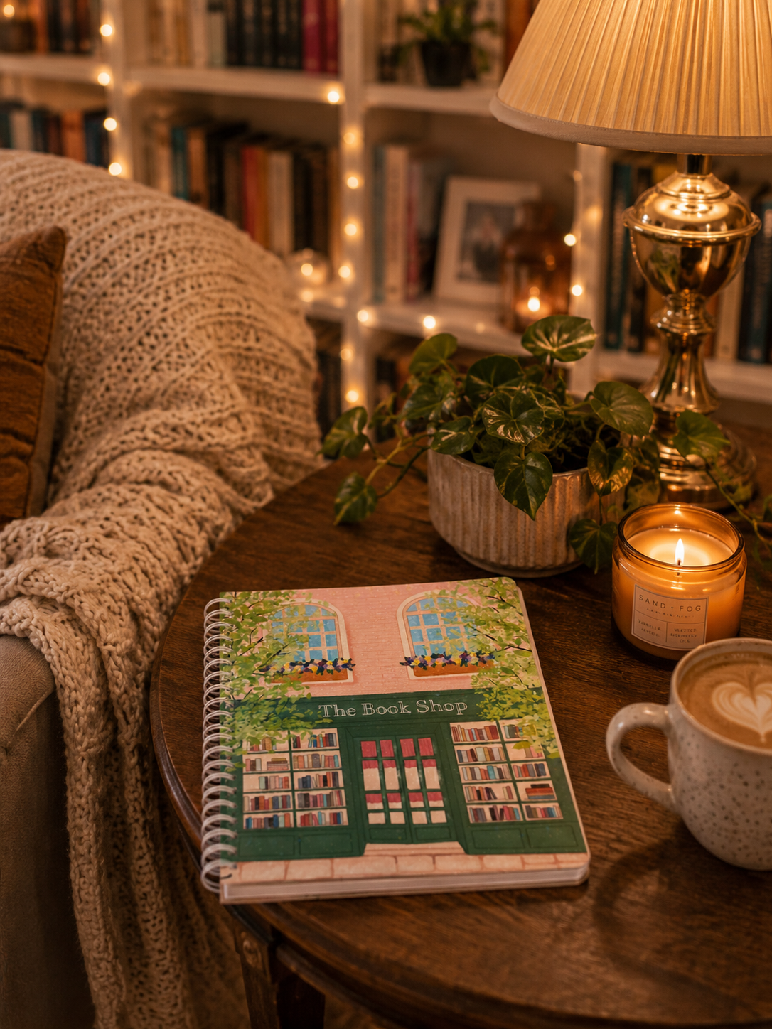 Reading Journal - Yearly Tracking - Book Lovers Gift
