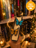 Monarch Butterfly Bookmark - Magical Bookmark - Book Lover Gifts