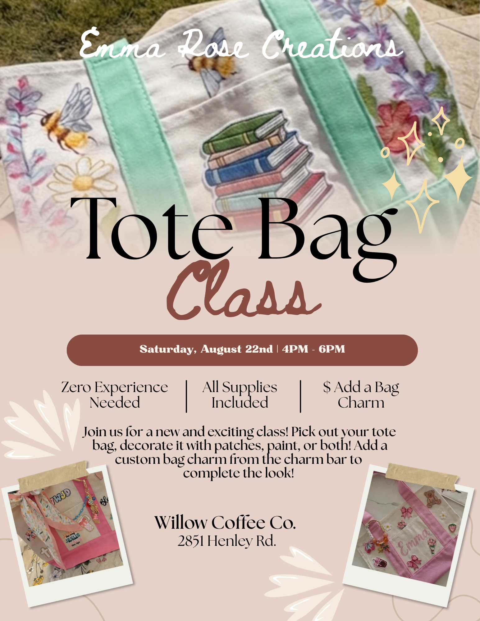 Tote Bag Class