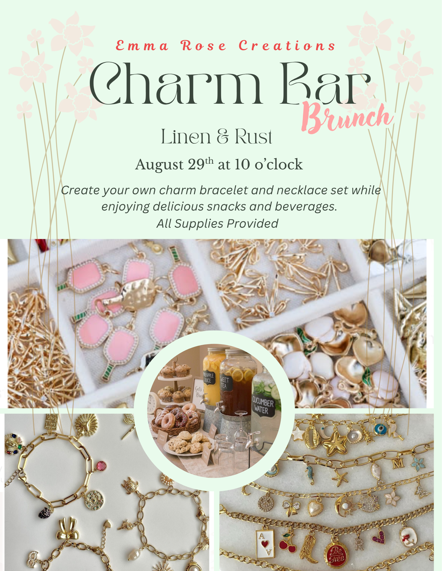 Charm Bar Brunch
