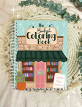 Bookish Adult Coloring Book - Book Lover gifts