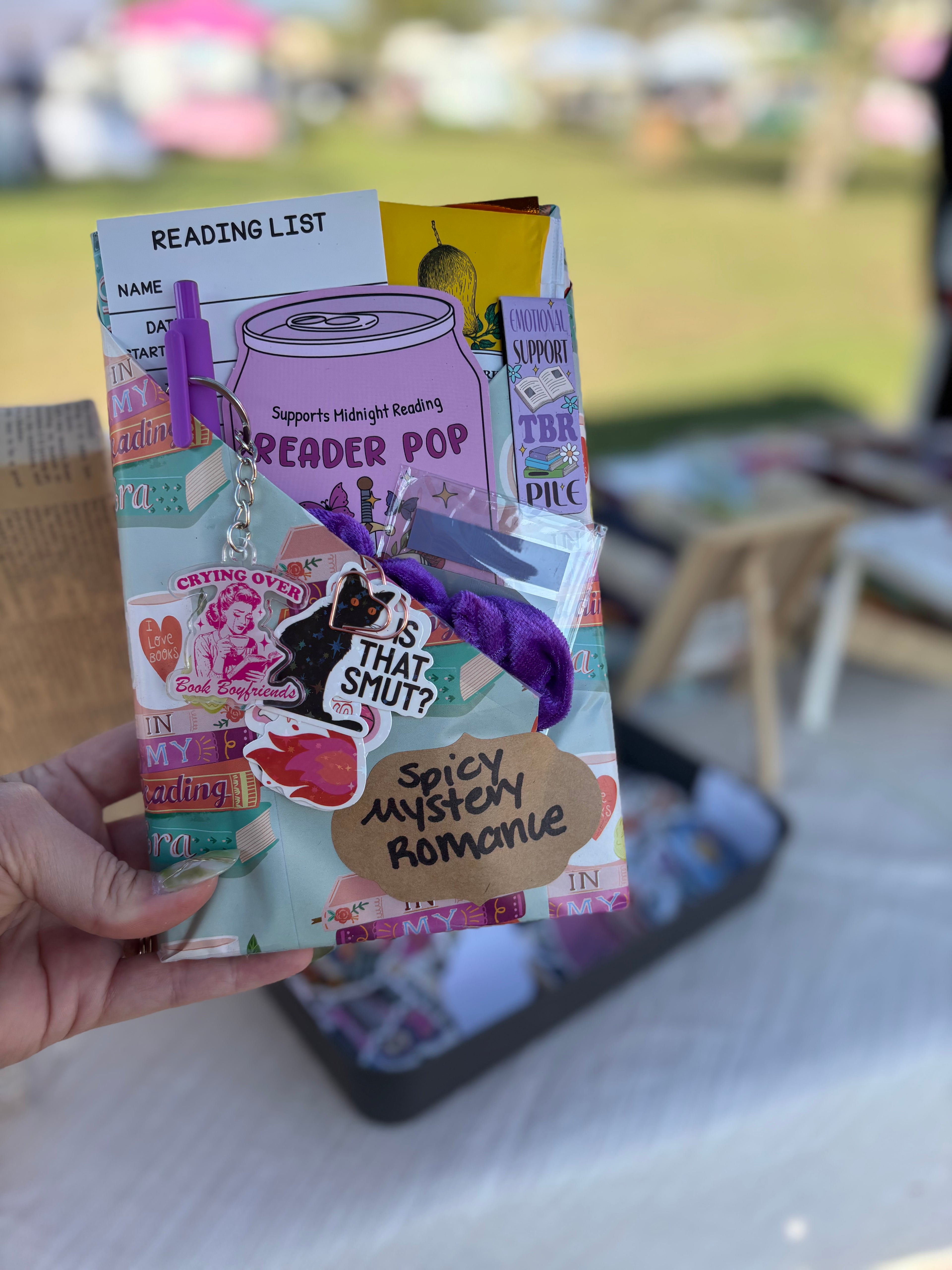 Blind Date with Book - Book Lover Gifts
