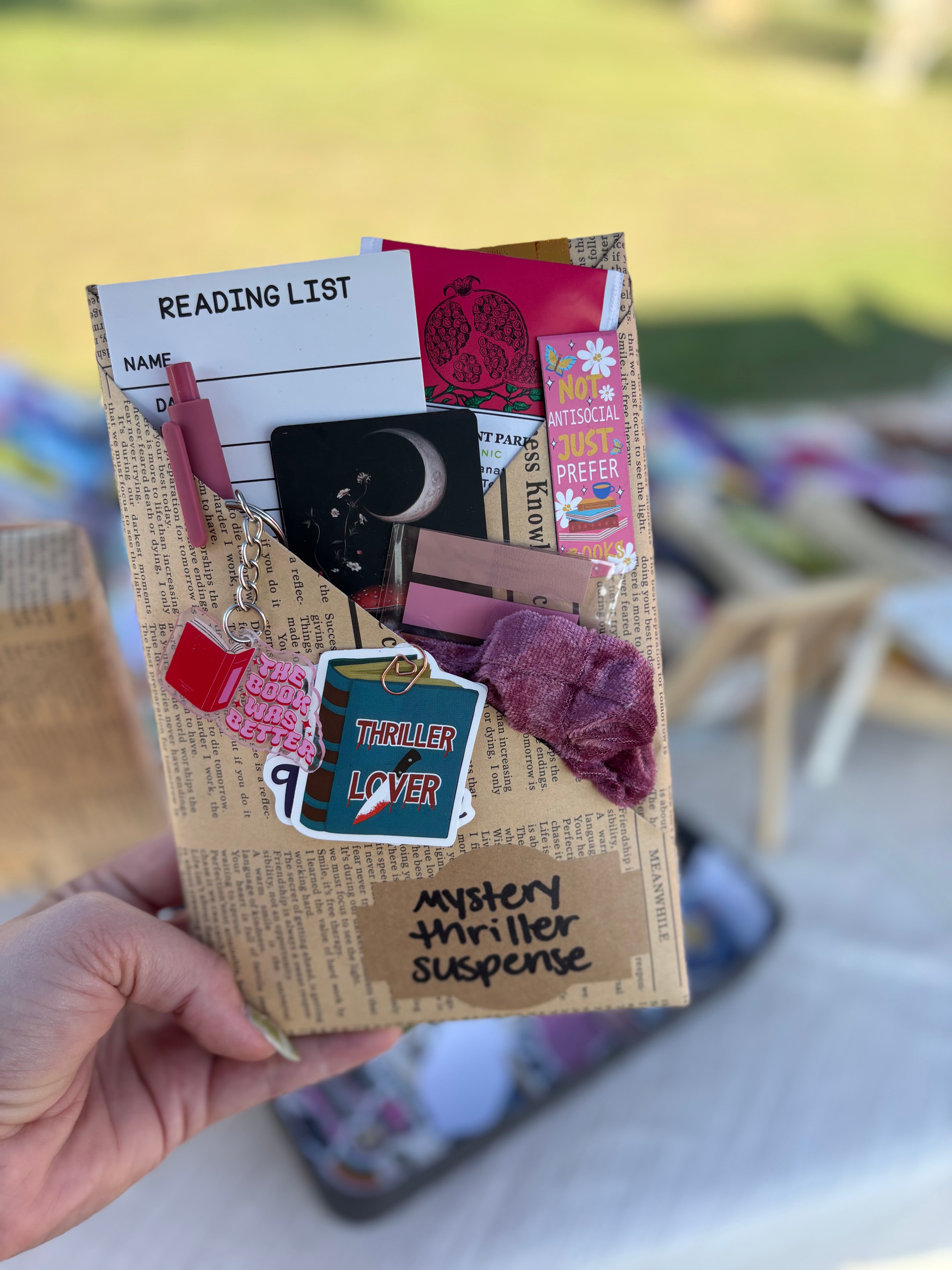 Blind Date with Book - Book Lover Gifts