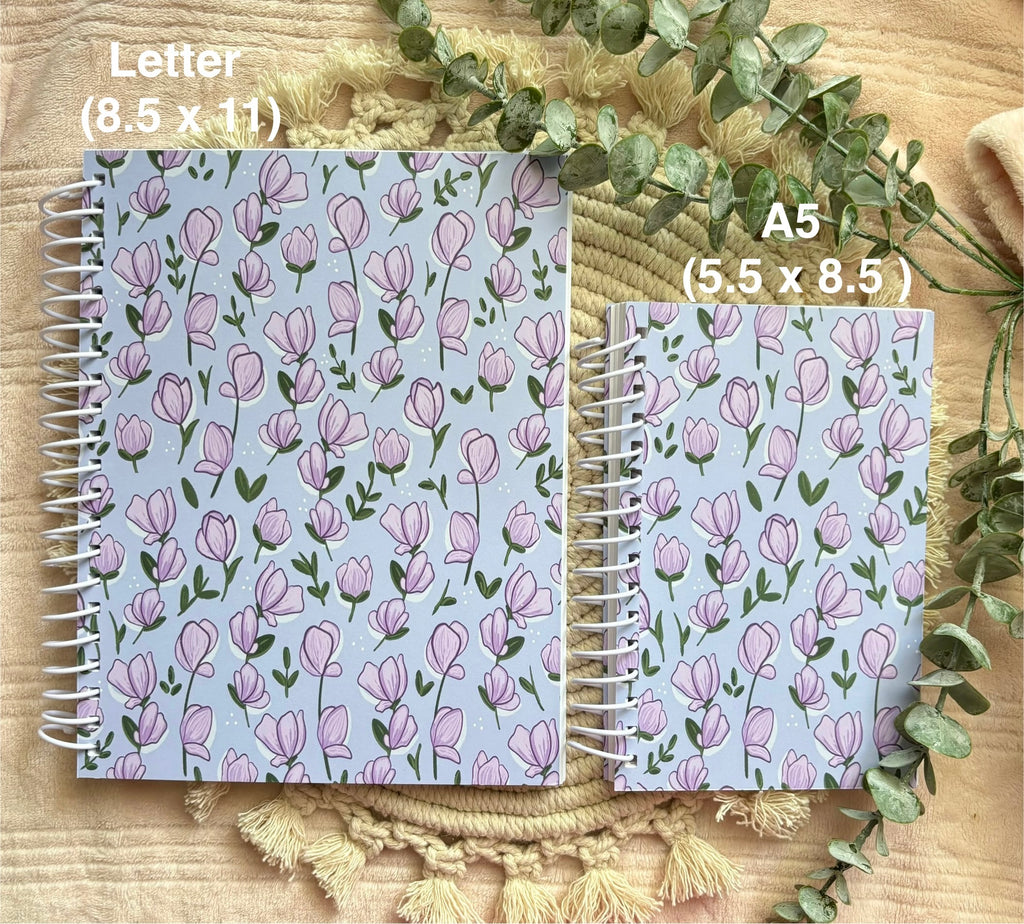 Reading Journal - Yearly Tracking - Book Lovers Gift