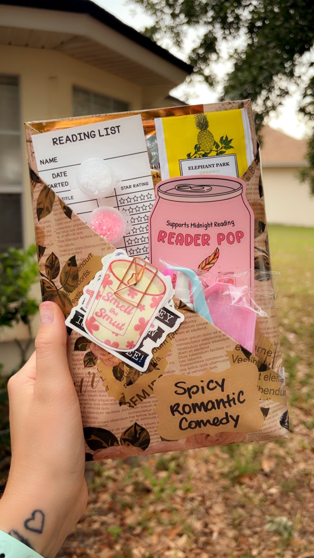 Blind Date with Book Bedazzling Kit - Gemstone Bedazzle - Book Lover Gifts
