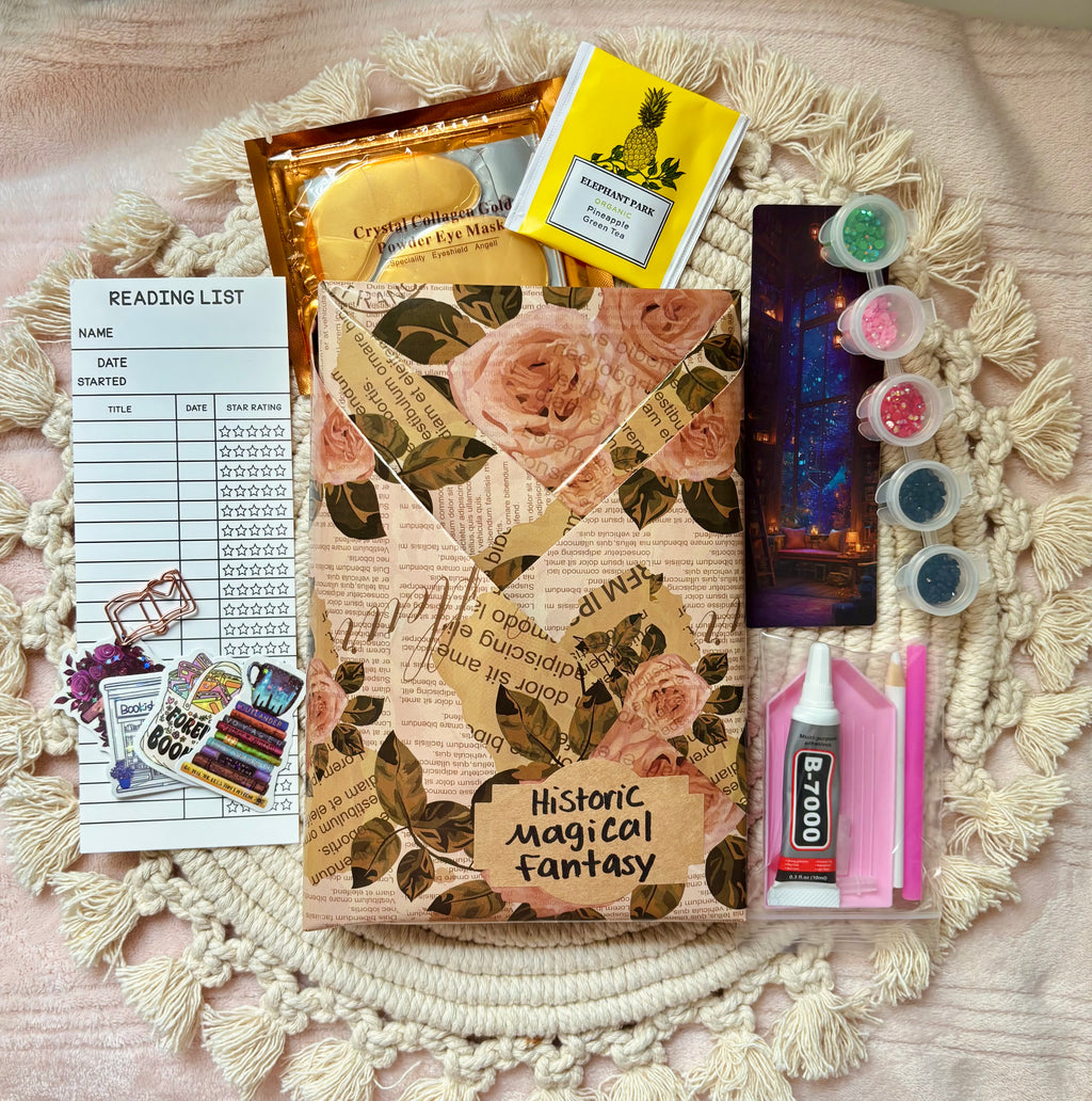 Blind Date with Book Bedazzling Kit - Gemstone Bedazzle - Book Lover Gifts