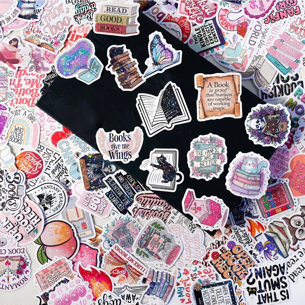 Bookish Stickers - Book Lover Gifts