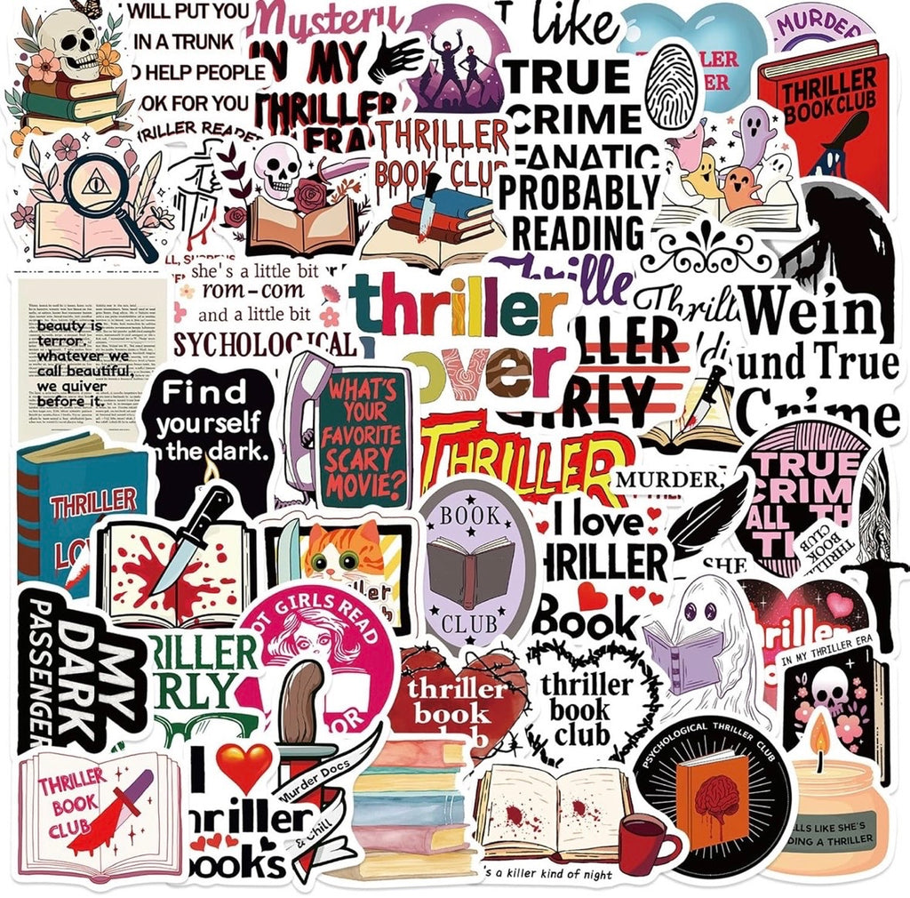 Bookish Stickers - Book Lover Gifts