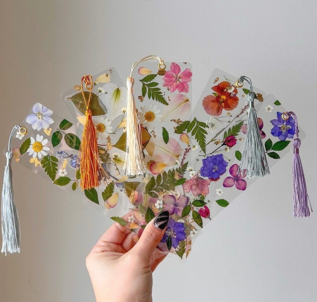 Pressed Flower Bookmark Making Class