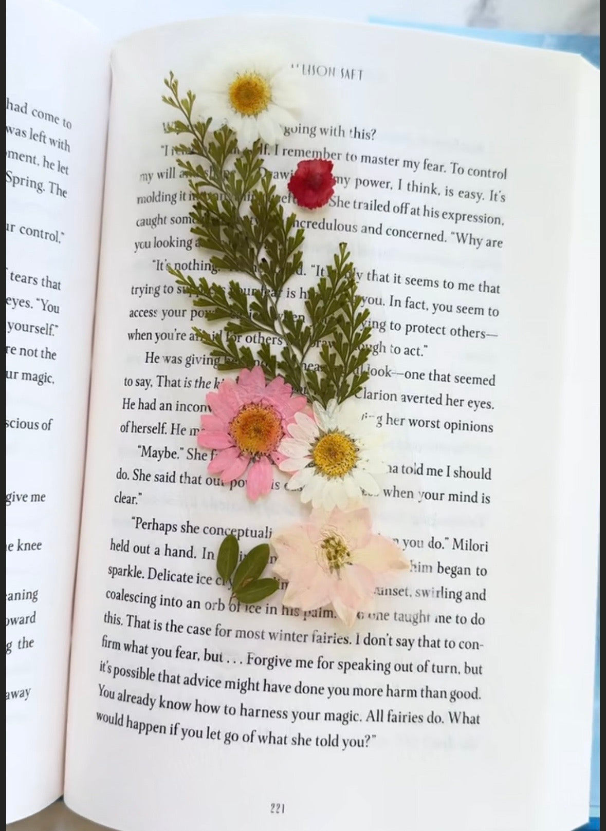 Pressed Flower Bookmark Making Class
