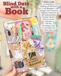 Blind Date with Book - Book Lover Gifts